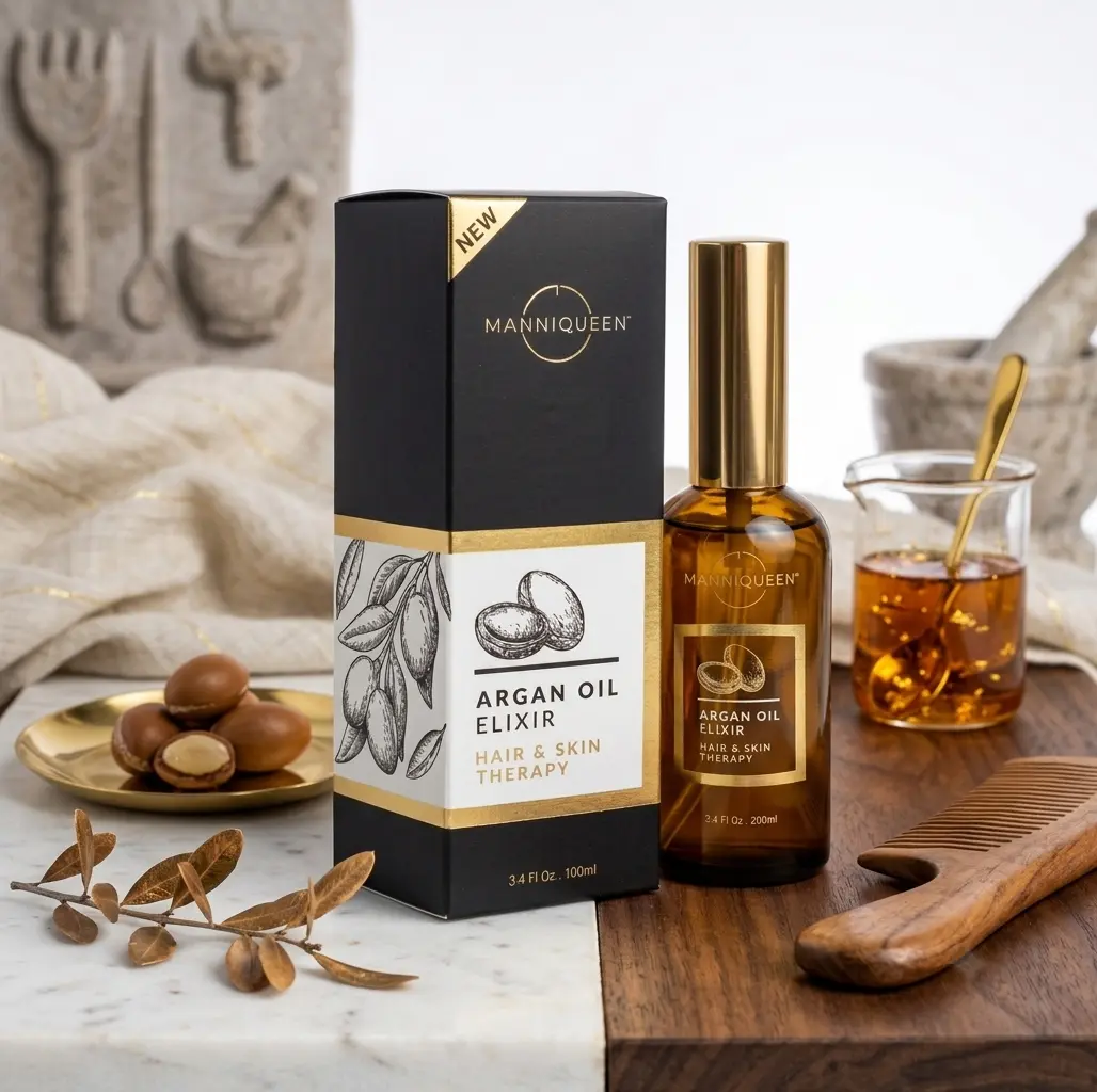 Manniqueen Argan Oil Elixir