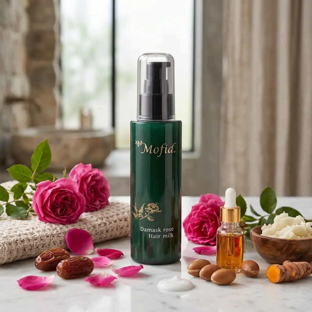 MOFID Damask Rose Hair Milk