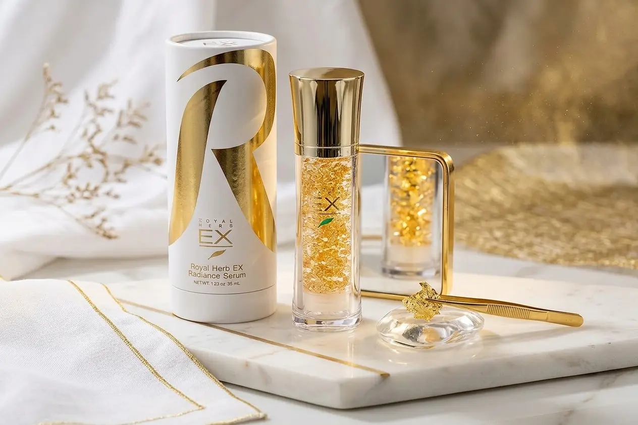 Royal Herb EX Radiance Serum