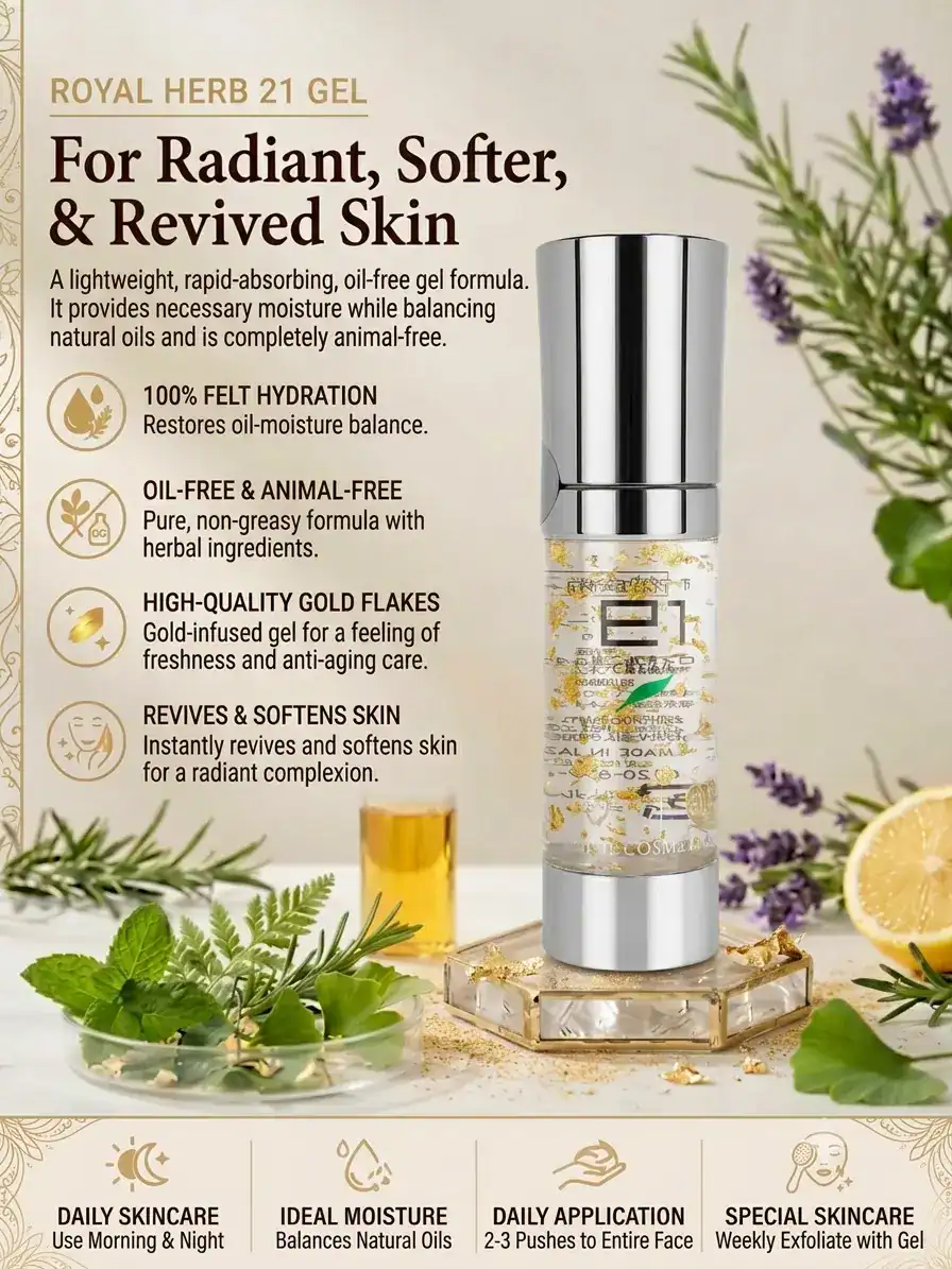 Royal Herb 21 Youth Gel