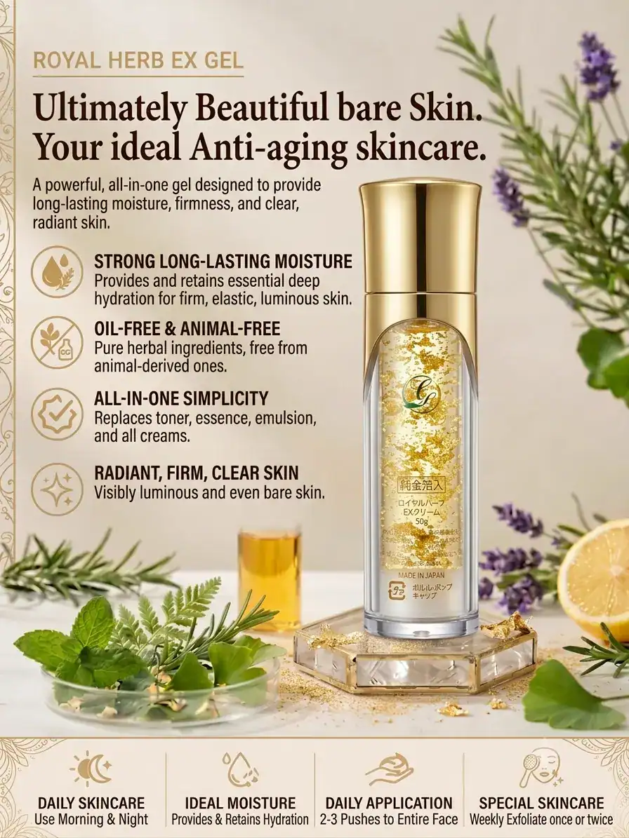 Royal Herb Ex Regenerative Gel
