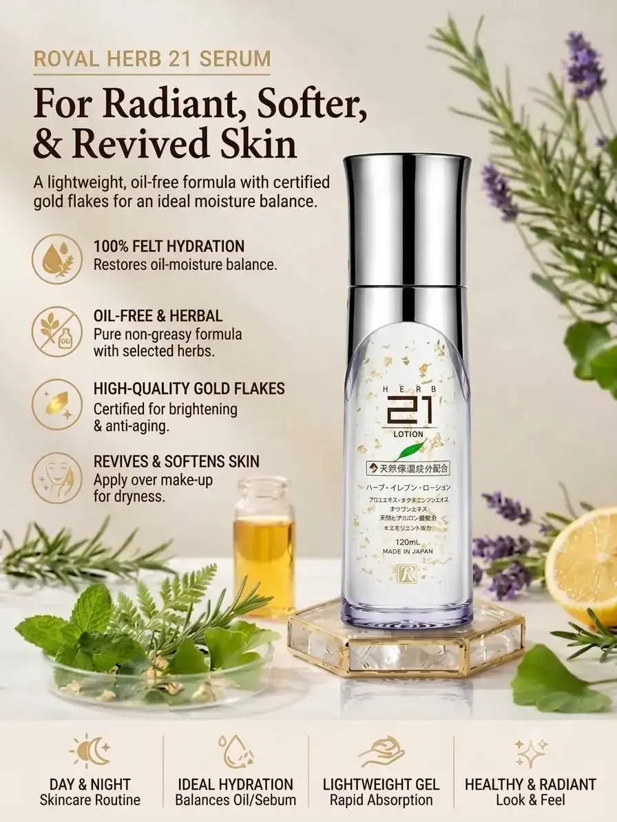 Royal Herb 21 Hydration Serum