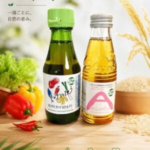 FABALA & AMINOGO — SPROUTED BROWN RICE DRINK