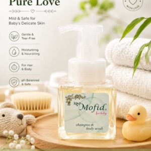 MOFID FOR BABY — SHAMPOO & BODY WASH