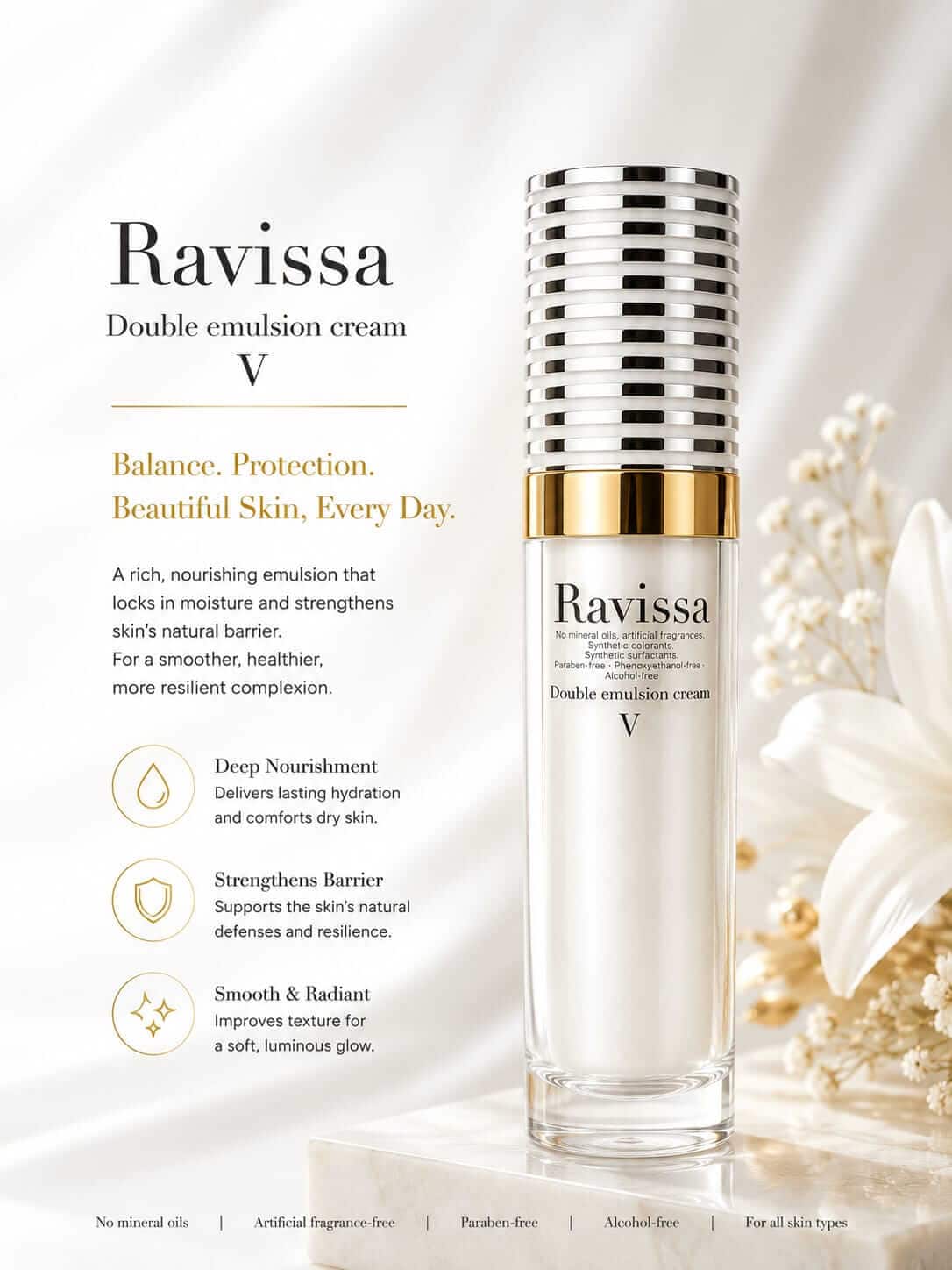 Ravissa Double combination cream V