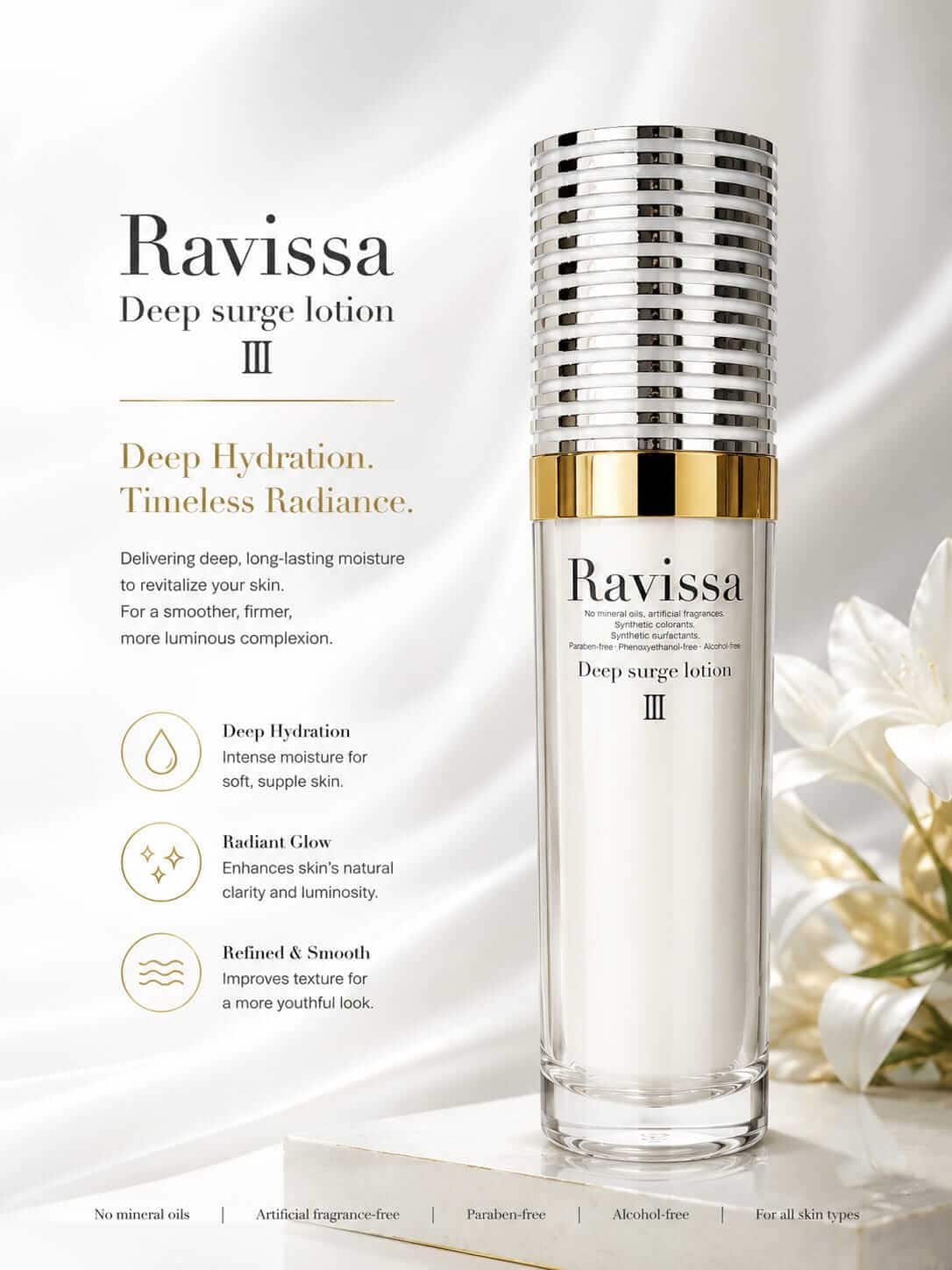 Ravissa Deep surge lotion III