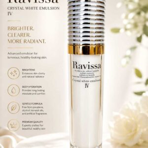 Ravissa Crystal white emulsion IV