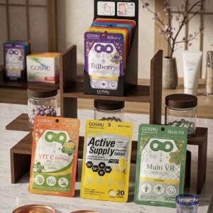 GOSHU — OMAMORI DIETARY SUPPLEMENT SERIES