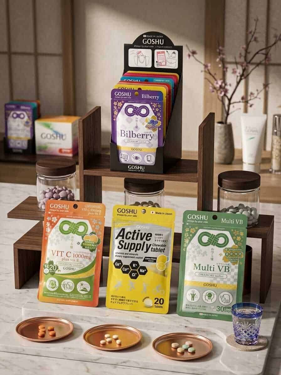 GOSHU — OMAMORI DIETARY SUPPLEMENT SERIES
