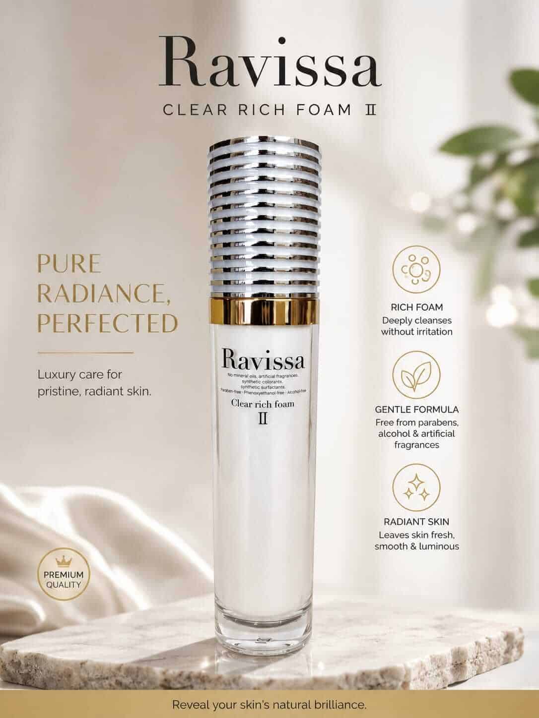 Ravissa Clear rich foam II